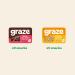 Graze - Sweet Snacks Bundle of Lively Lemon Oat Flapjacks and Dark Chocolate Chery Tart Mixed Snacks - With Natural Flavours - Pack of 18 snacks Lemon and Dark Chocolate 18 count - Buy Online on GoSupps.com