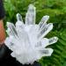 Natural Crystal Rough Natural White Clear Rock Quartz Crystal Clusters Specimen - Buy Online on GoSupps.com