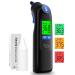 Ear thermometer ear thermometer for baby adults digital infrared thermometer with 24 disposable protective caps blue