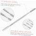 VICASKY 4 pi ces B tons Cosm tiques Acier Inoxydable Spatules de M lange pour Maquillage et Manucure Accessoires Professionnels pour Salon et Usage Familial - Buy Online on GoSupps.com