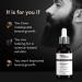 BeardGro+ Advanced Beard Tonic for Men 30ml | Nourishes Beard Follicles & Thickens Beard Fast Absorption | 5% Capixyl | Water Based Non Sticky | Alcohol & Paraben Free - Buy Online on GoSupps.com