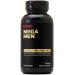GNC Mega Men Multivitamin Caplets Clinically Proven to Feel Better Immune Support Energy Support B Vitamins Vitamin D-3 Timed Release 90 Caplets - Buy Online on GoSupps.com