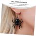 VANZACK 3 Pairs Spider Eardrops Drop Earrings for Women & Men - Halloween Costume Party Supplies - Buy Online on GoSupps.com