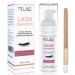 Eyelash Extension Cleanser Eyelid Foaming Cleanser Lash Foam Shampoo for Extensions Oil Paraben & Sulfate Free 100% Safe for Non-Irritating Perfect for Professional Salon 1.69fl.oz With mascara brush