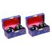 JECOMPRIS Massage tools 4 pieces of massage globe baoding with bell play metal hand tool massage ball Massage balls for the hands buys yoga fitness equipment massage device