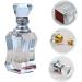 SOLUSTRE Perfume Bottle Hair Scrunchie Chiffon Mini Empty Dropper Bottle Glass Essential Oil Dispenser Perfume Vial Small Perfume Dropper Bottle Glass Dropper Bottle Glass Bottle Crystal - Buy Online on GoSupps.com