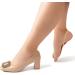 Buy 3 Pairs of Cotton Ball Foot Cushions for Women | High Heel & Sandal Pads | Metatarsal & Blister Prevention | Non-Slip Invisible Socks | Sizes 8-12 - Buy Online on GoSupps.com