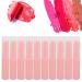 Colorful Lip Balm Tube Empty Lip Balm Tube Lipstick for Lip Balm(07#Lipstick tube pink )