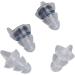 4PCS Silicone Noise Reduction Ear Plugs for Musicians | Acoustic Filter | Ergonomic Design | International Shipping - Buy Online on GoSupps.com