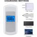 Professional-Grade USB Alcohol Breathalyzer with 10 Mouthpieces - Accurate Alcohol Tester for Personal & Professional Use - Buy Online on GoSupps.com