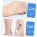 GLEAVI Heel Pads - 2 Pairs Gel Cushions for High Heels & Flat Feet - Transparent Shoe Insoles 10.2x5.9cm - Buy Online on GoSupps.com