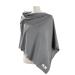 Julius Z llner nursing cover made of 100 percent jersey cotton Oeko-TEX Standard 100 Made in Germany Uni Stone