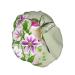 Hummingbird Purple Flowers Shower Cap for Women - Reusable, Waterproof, Double Layers Elastic Hat with Soft Peva Lining - Buy Online on GoSupps.com