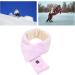 Neck Heating Pillows & Heated Scarf | Three-Stage Temperature Control | Relief for Neck Pain | Warmth for Cold Weather - Purple - Buy Online on GoSupps.com