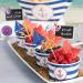 BCHOCKS Cupcake Toppers Paper Nautical - Buy Online on GoSupps.com