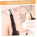 GARVALON 8pcs Shoulder Pads Lift Bra Strap Clip No Bra Strap Holders Push up Bar Removable - Buy Online on GoSupps.com