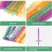 Aucenix Pure Hopi Ear Candles Kit - Non-Toxic Beeswax Cones for Blocked Ears - 8 Colors with Protective Disks and Cotton Swab Tray - Buy Online on GoSupps.com