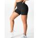 YEOREO Women Seamless High Waisted Scrunch Workout Shorts - Black Medium | Intensify Running, Gym, Yoga Workout - Buy Online on GoSupps.com