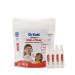 Dr. Kids Children's Pain and Fever Acetaminophen Pre-Measured Single-Use Vials Free from Travel Compliant 3.4 Fl Oz (20 Count) 20 Count (Pack of 1)