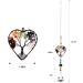 Chakra Healing Crystal Sun Catcher - Tree of Life Gemstone Pendant for Windows - Spiritual Gift for Women - Rainbow Maker Suncatcher - Buy Online on GoSupps.com