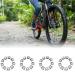 ZYAMY 1/4 Inch Bicycle Crank Ball Bearing Set - 9 Balls for Bottom Bracket Repair - Buy Online on GoSupps.com