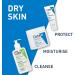 CeraVe Hydrating Cream-to-Foam Cleanser 236ml for Normal to Dry Skin | With Amino Acids, Hyaluronic Acid, 3 Essential Ceramides - Buy Online on GoSupps.com