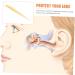 Ipetboom 2pcs Ear Wax Removal Tools Ear Cleaning Picks for Home Use Crafted from Quality Materials for Safe - Buy Online on GoSupps.com