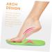 Buy Correcting Insoles for Supination & Heel Pain - Cushioned Shoe Inserts for Sports & Everyday Comfort - International Shipping Available - Buy Online on GoSupps.com