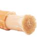 Versatile tooth cleaning instrument wooden toothbrush suitable for home travel and office hygiene tool Original Color Miswa