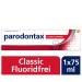 Parodontax Classic Fluoride-Free Toothpaste 75ml - Prevent Gum Bleeding 1 Pack - International Shipping - Buy Online on GoSupps.com
