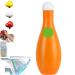 Bowling Blue Bubble Toilet Bowl Cleaner Automatic Long-Lasting Toilet Bowl Cleaner in Bottle Toilet Cleaner for Cistern Prevents Limescale Toilet Fresheners Deodorizing & Descaling (1pcs)