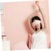 FRCOLOR 1 Set Heating Sleeping Eye Mask Hood Pink Protection - Buy Online on GoSupps.com