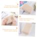 4 Pcs Moisturizing Bath & Facial Sponge Set - Loofah Shower Puff for Body Cleansing & Exfoliating - Ideal for Kids & Adults - Buy Online on GoSupps.com