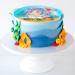 Dekora - Small Mermaid Sugar Free Edible Paper Cake Topper - 20cm Multicoloured 145099 - Buy Online on GoSupps.com