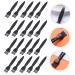 Buy Hemoton 100pcs Razor Brush Set - Electric Razor Cleaning Tool for Shavers | International Shipping Available - Buy Online on GoSupps.com