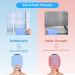 YFCVIP Migraine Hat & Cooling Cap | Headache Relief Ice Mask for Sinus & Eye Puffiness | Comfortable Blue Cold Therapy Mask - Buy Online on GoSupps.com