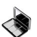 Beaupretty Empty Lipstick Palette with Mirror Refillable Eyeshadow Palette Box Cosmetics Storage Trays Containter for Lipstick Lip Balm Eyeshadow Blusher