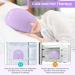 NEWGO Migraine Relief Cap - Purple Full Coverage Headache Hat for Cold Therapy and Stress Relief - Buy Online on GoSupps.com