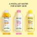 Micellar Cleansing Water in Oil - Waterproof Makeup Remover for All Skin Types | Vegan & Unisex | 4.2 Fl oz - Buy Online on GoSupps.com