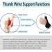 Cinlitek Thumb Brace - Unisex Spica Splint Support for Tendonitis, Arthritis, Carpal Tunnel, and Trigger Pain Relief - Buy Online on GoSupps.com