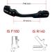 JooFn Disc Brake Caliper Mount Adapter | 0mm Front, 160mm Rear, 140mm | Shop Now - Buy Online on GoSupps.com