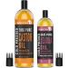 Premium Cold Pressed Castor Oil (200 Ml) & Cold Pressed Natural Jojoba Oil (100 Ml)