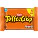 Toffee Crisp - Delicious Milk Chocolate Bar - Barley Contains Wheat - Pack of (14 x 4bars) Size - 124g (Approx.) - Buy Online on GoSupps.com