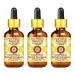 d ve herbes Pure Organic Baobab Oil (Adansonia digitata) with Glass Dropper Cold Pressed (Pack of Three) 100ml X 3 (10 oz)