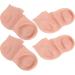 Foot Care Socks 2 Pairs of Elastic Foot Care Socks Comfortable with SEBS Material for Foot Skin Shiny for Moist (BROLEOo0qgi1327a-13) - Buy Online on GoSupps.com