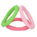 Soft Portable Teething Bracelet Set for Infants - 3pcs Gum Relief Rings for Home & Travel (Style 2) - Buy Online on GoSupps.com