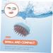Frcolor 15-StK Dual-Use Shampoo Brush & Body Cleaning Tool - Massage Comb for Hair & Bathing - Buy Online on GoSupps.com