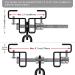 Dolibest Heavy Duty Steel I Beam Hanger for Punching Bag - Boxing & Muay Thai Training - Buy Online on GoSupps.com