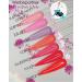 N+M SUPREME Neon Pastel Rouge Color Gel 5g | Opaque & No Stirring | Perfect for UV CCFL & LED Use | Mixable Gel for Nail Art - Buy Online on GoSupps.com