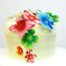 Set of 60 Large/Medium 90 Edible Wafer Paper Flowers for Decorating Christmas Wedding Birthday Cake Cocktail Mix Color Baking Dessert Inserts (Large 60pcs) (Large 60 pcs) - Buy Online on GoSupps.com
